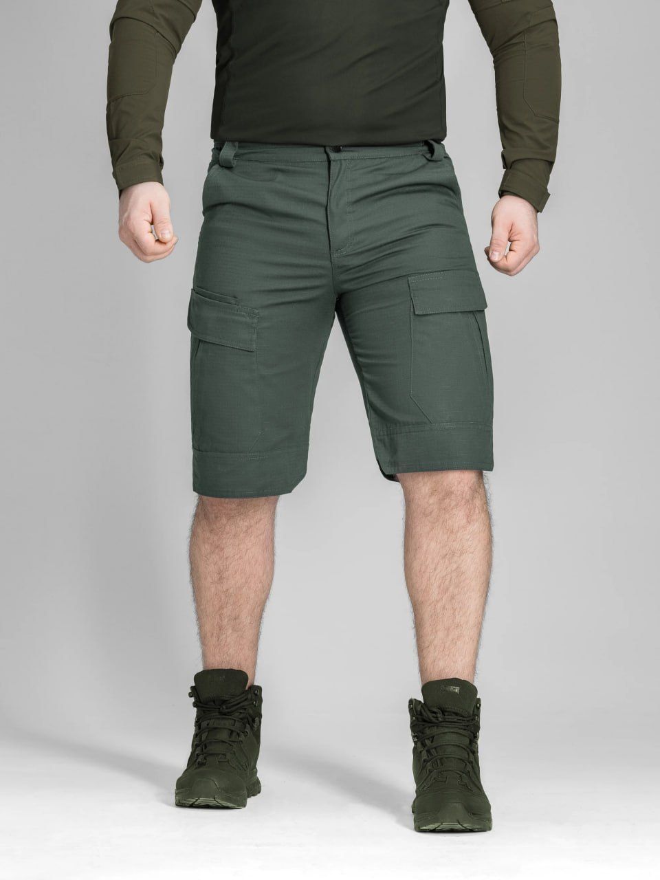 Шорти карго тактичні BEZET MILITARY хакі