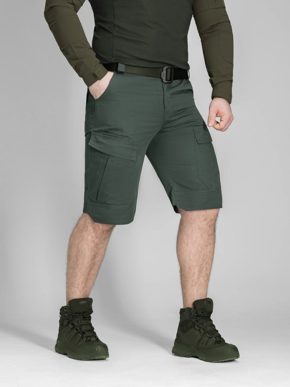 Шорти карго тактичні BEZET MILITARY хакі