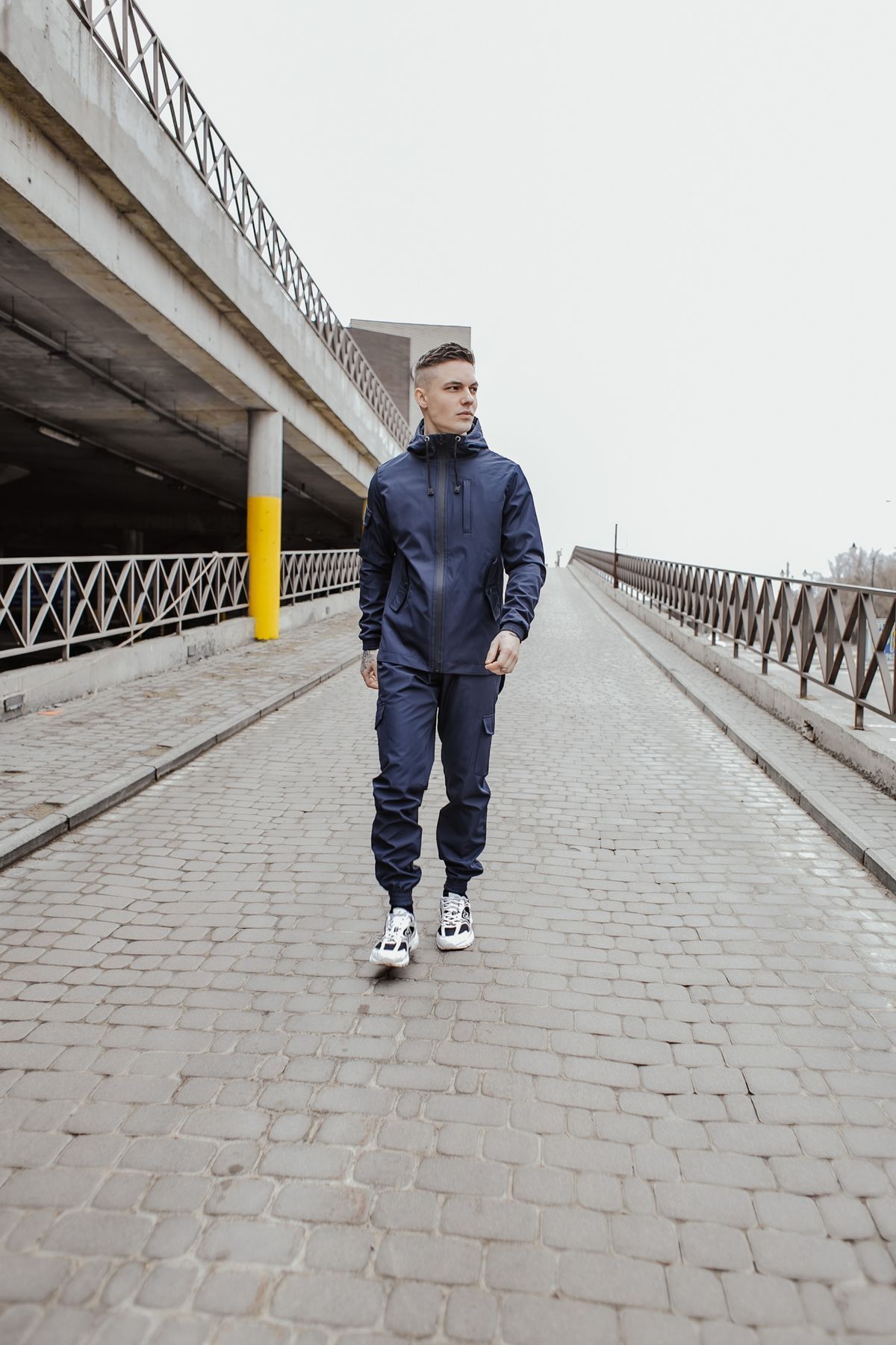 Штаны синие "Easy" softshell