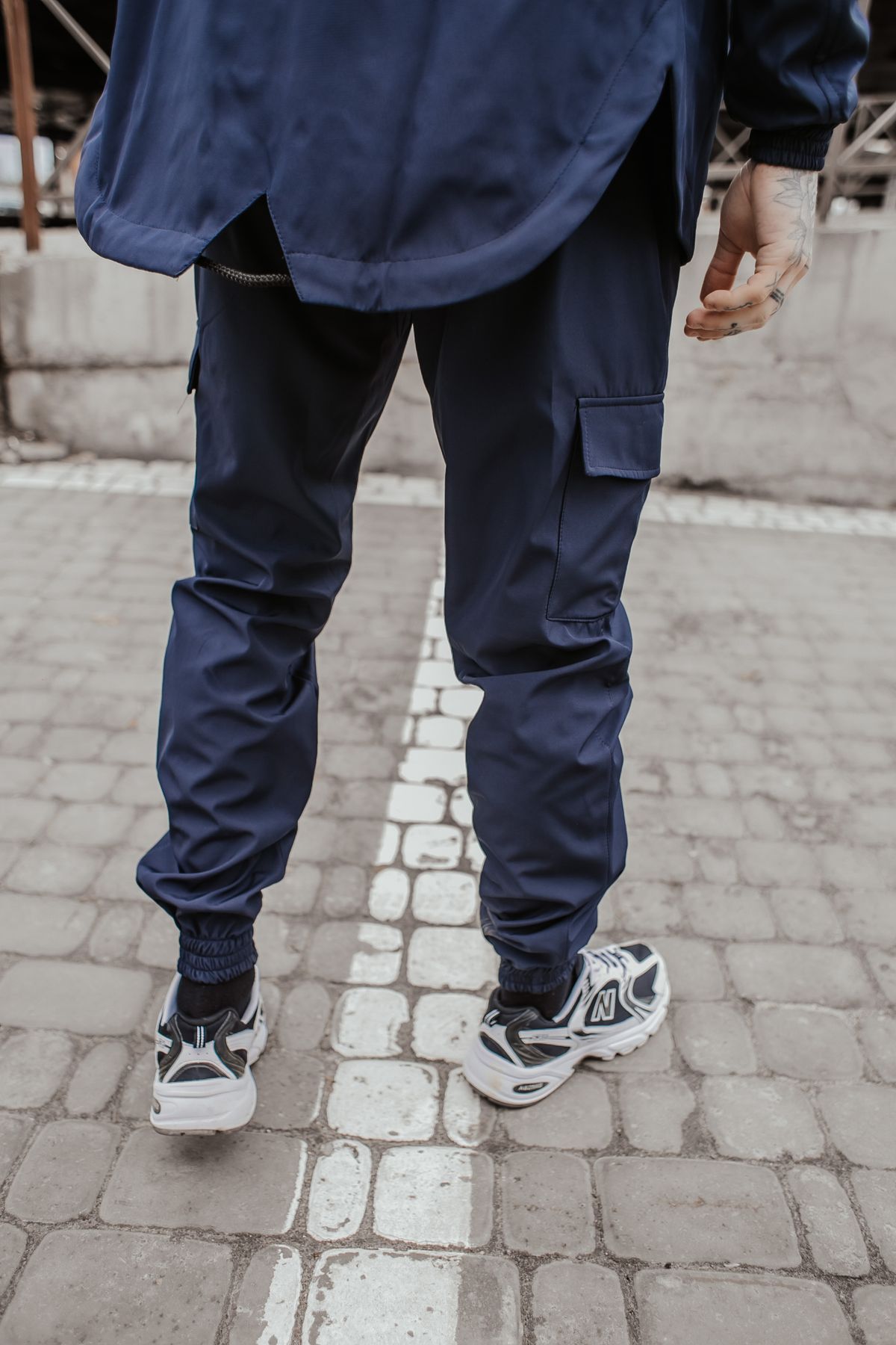 Штаны синие "Easy" softshell
