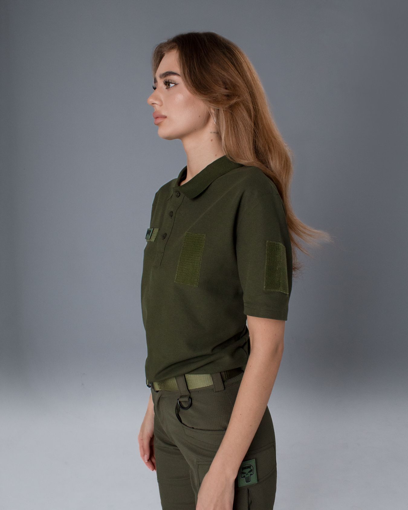 Футболка поло жіноча тактична BEZET хакі, XS