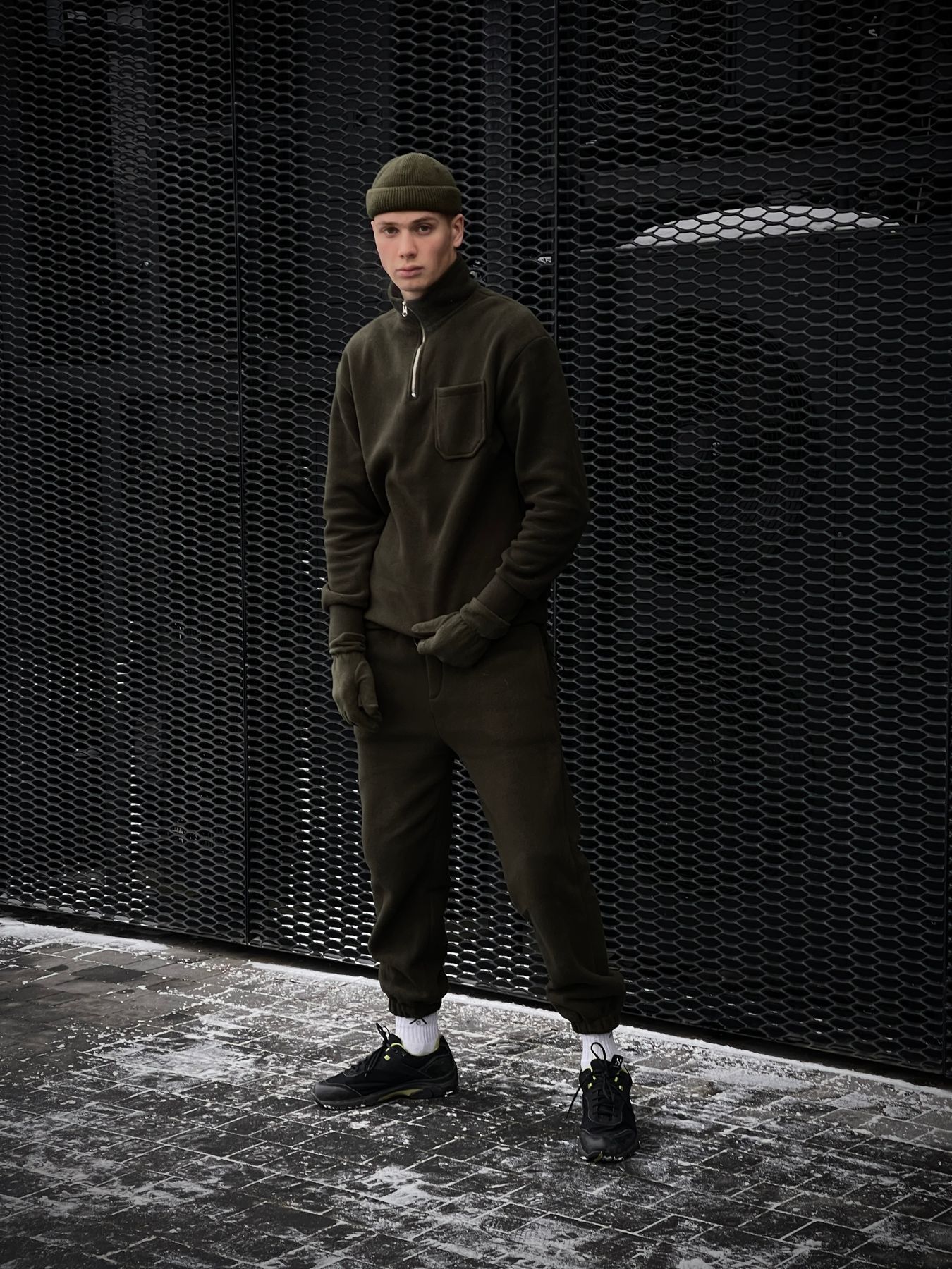 Костюм 'Fleece' хакі, Хакі, M