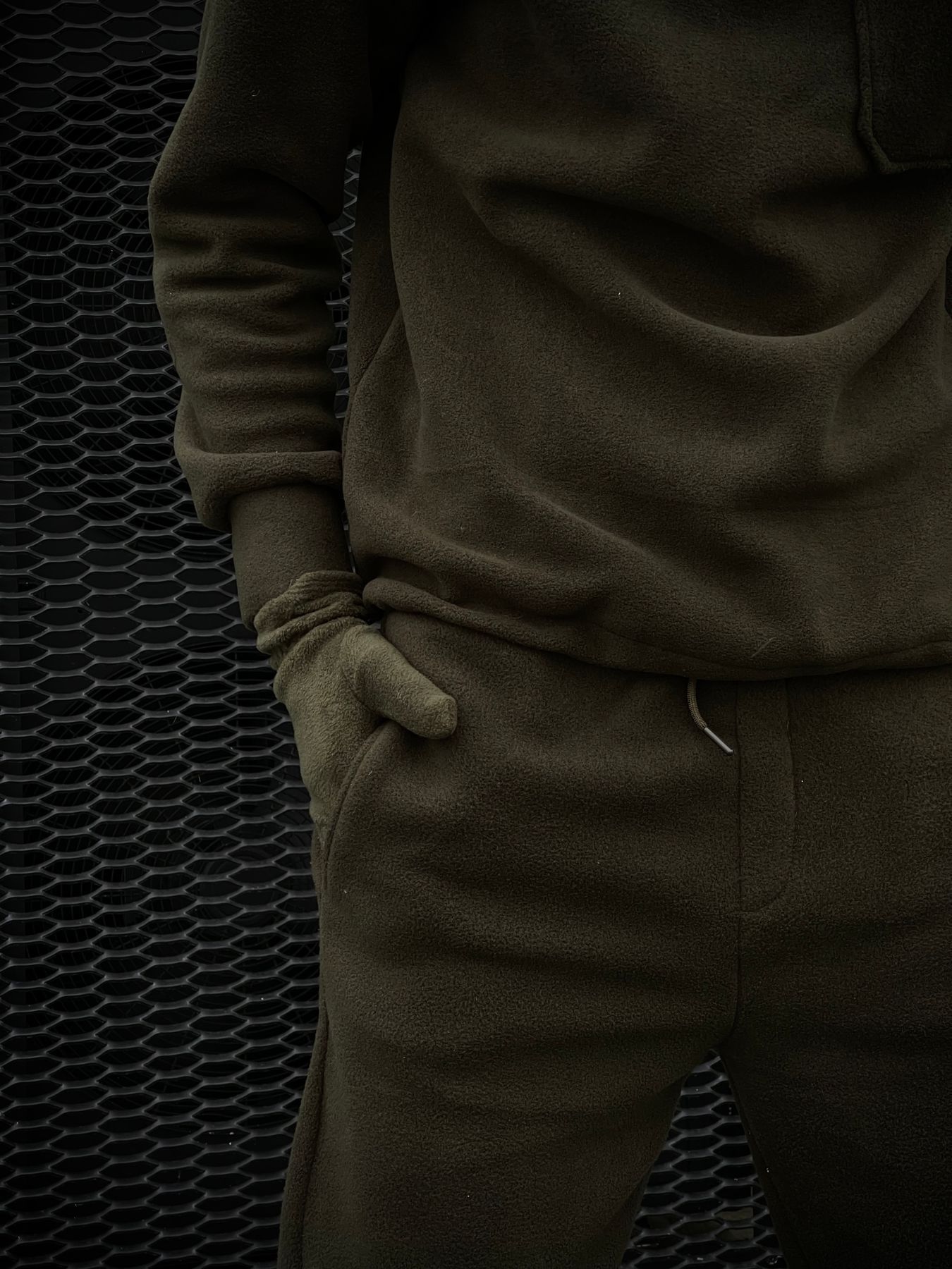 Костюм 'Fleece' хакі, Хакі, M