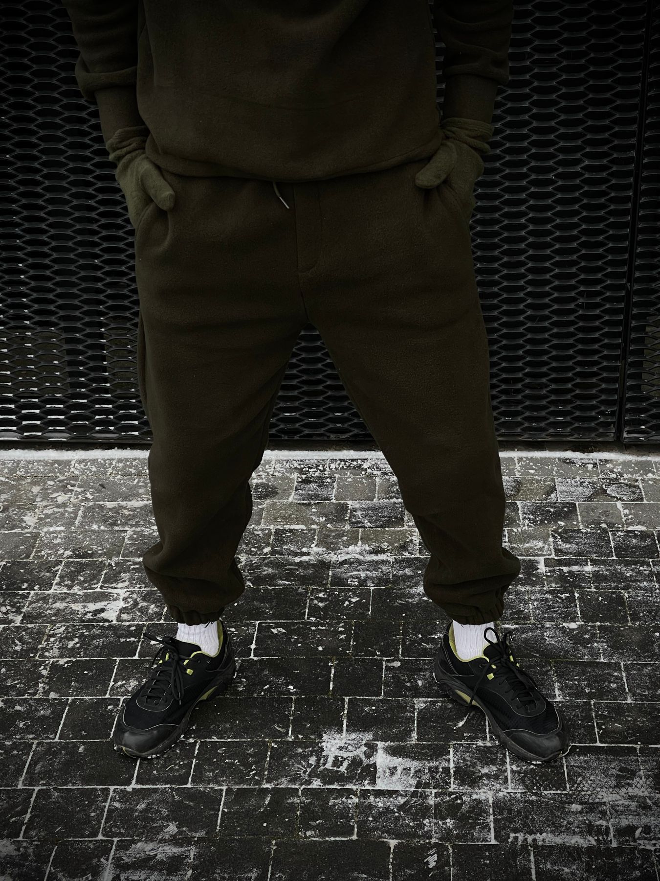 Костюм 'Fleece' хакі, Хакі, M