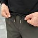 Брюки Pobedov Point Softshell хаки на микрофлисе
