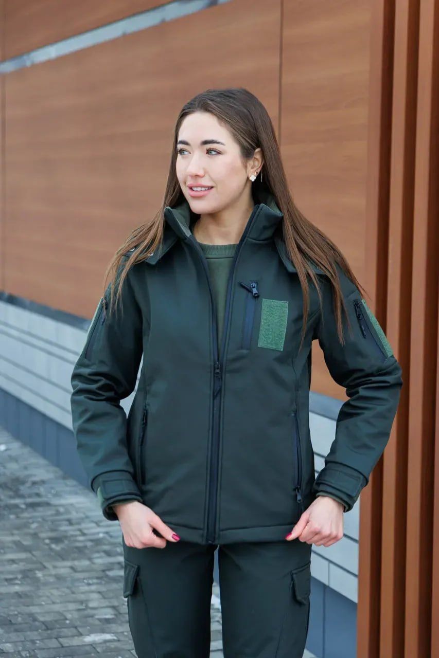Костюм Softshell жіночий хаки, S