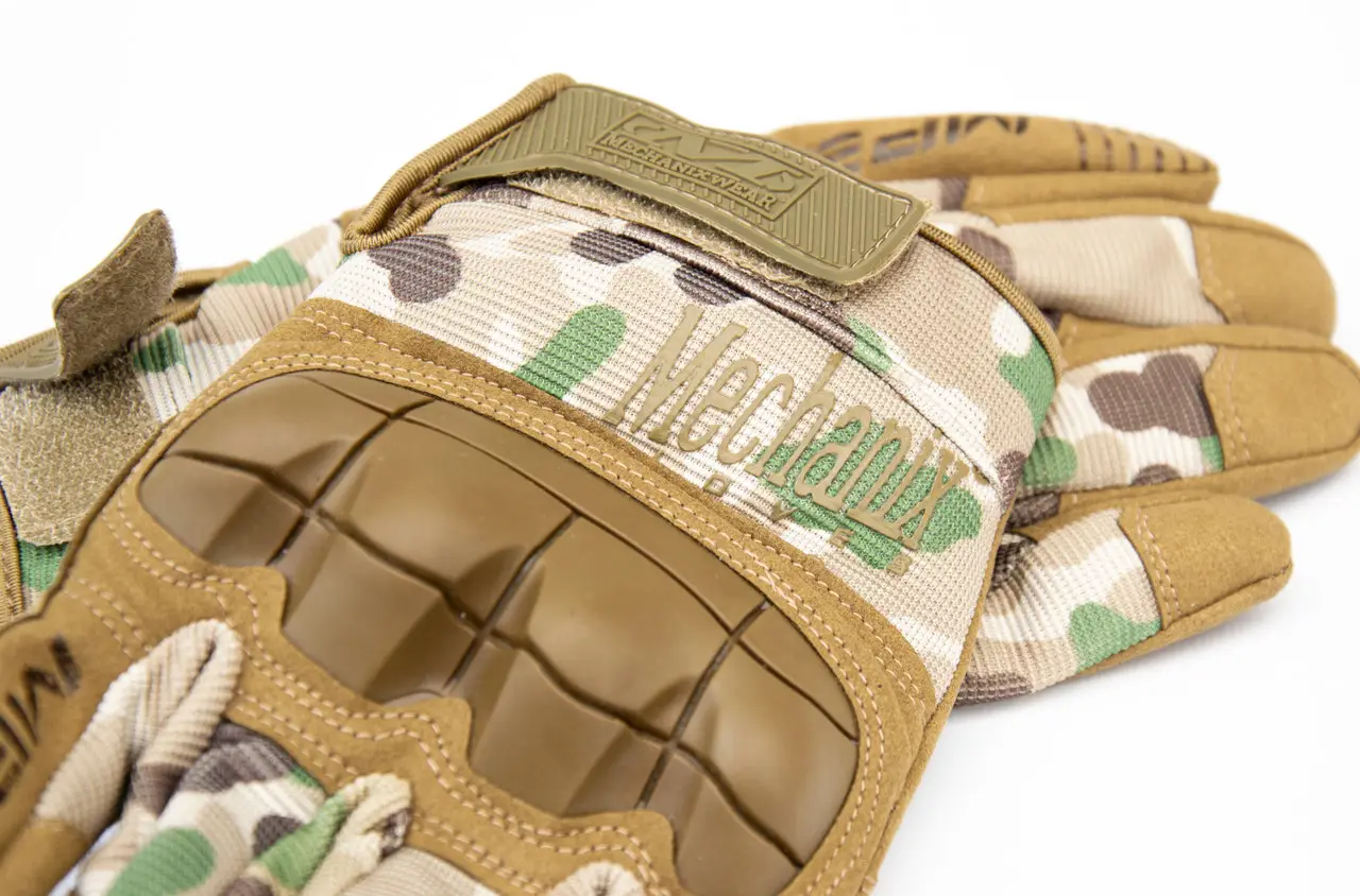 Рукавички Mechanix M-Pact 3 мультикам