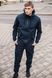 Чоловіча куртка Softshell синя демісезонна Intruder