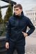 Чоловіча куртка Softshell синя демісезонна Intruder