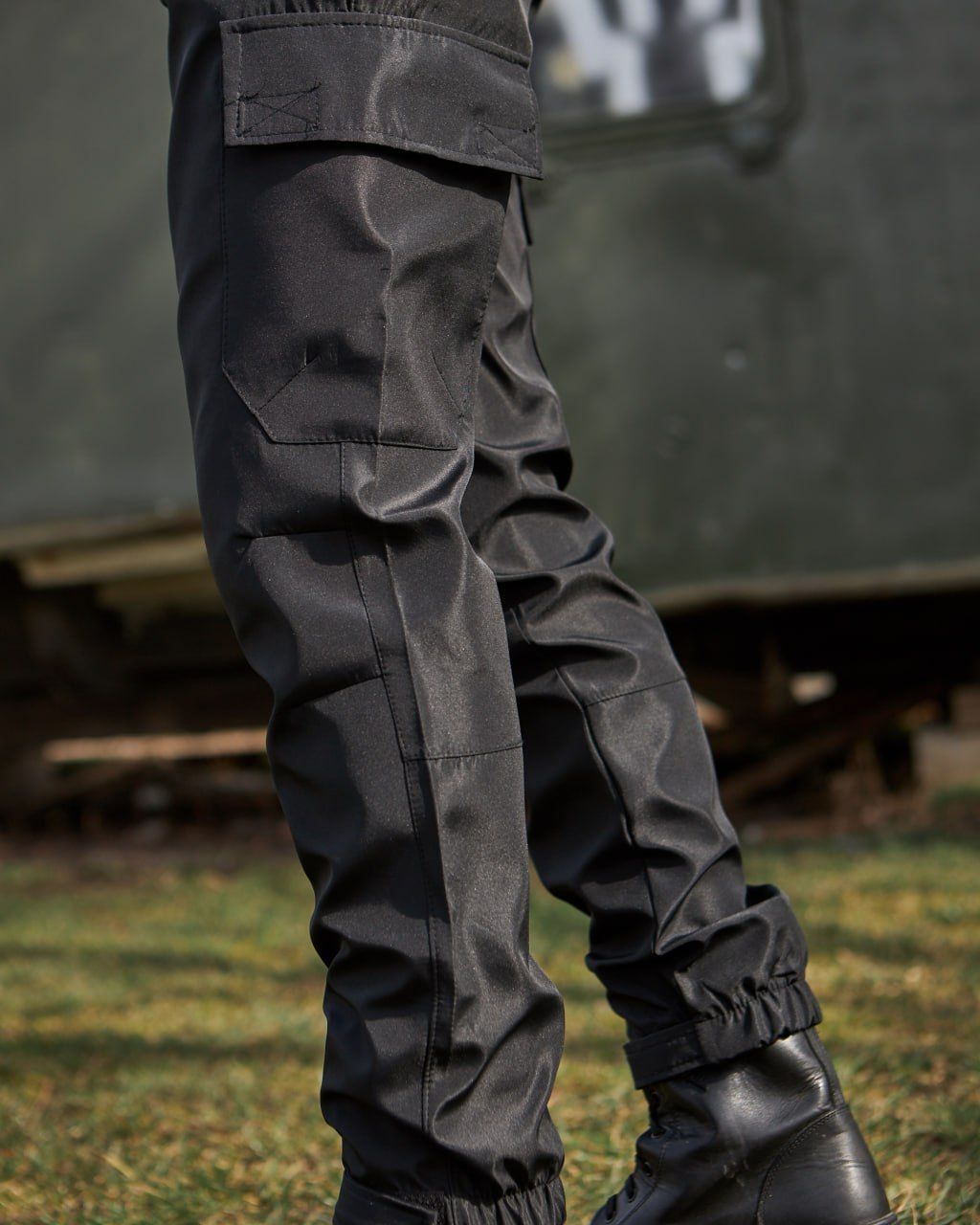 Чоловічий полегшений тактичний костюм Xtone GHOST Tactical Suit G2 чорний