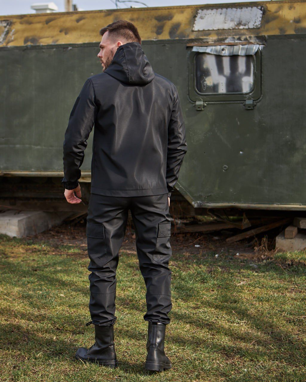 Чоловічий полегшений тактичний костюм Xtone GHOST Tactical Suit G2 чорний