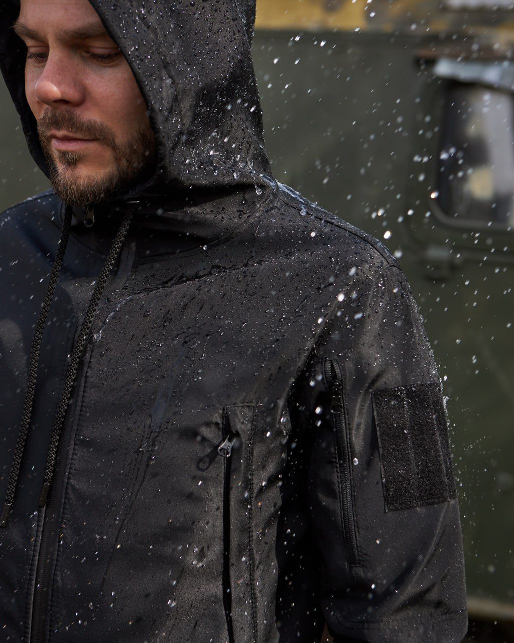 Чоловічий полегшений тактичний костюм Xtone GHOST Tactical Suit G2 чорний