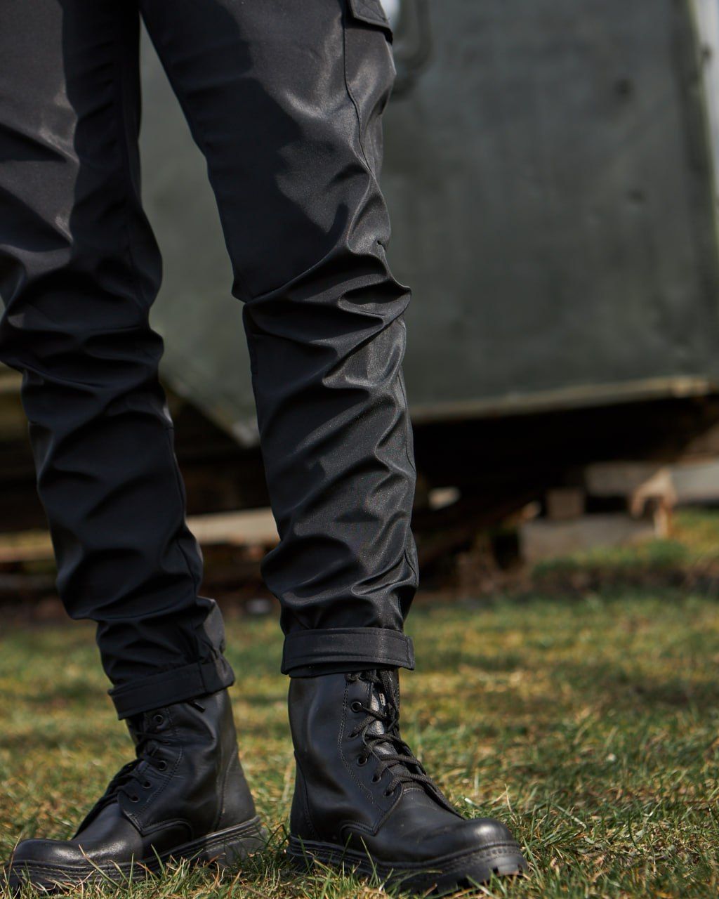 Чоловічий полегшений тактичний костюм Xtone GHOST Tactical Suit G2 чорний