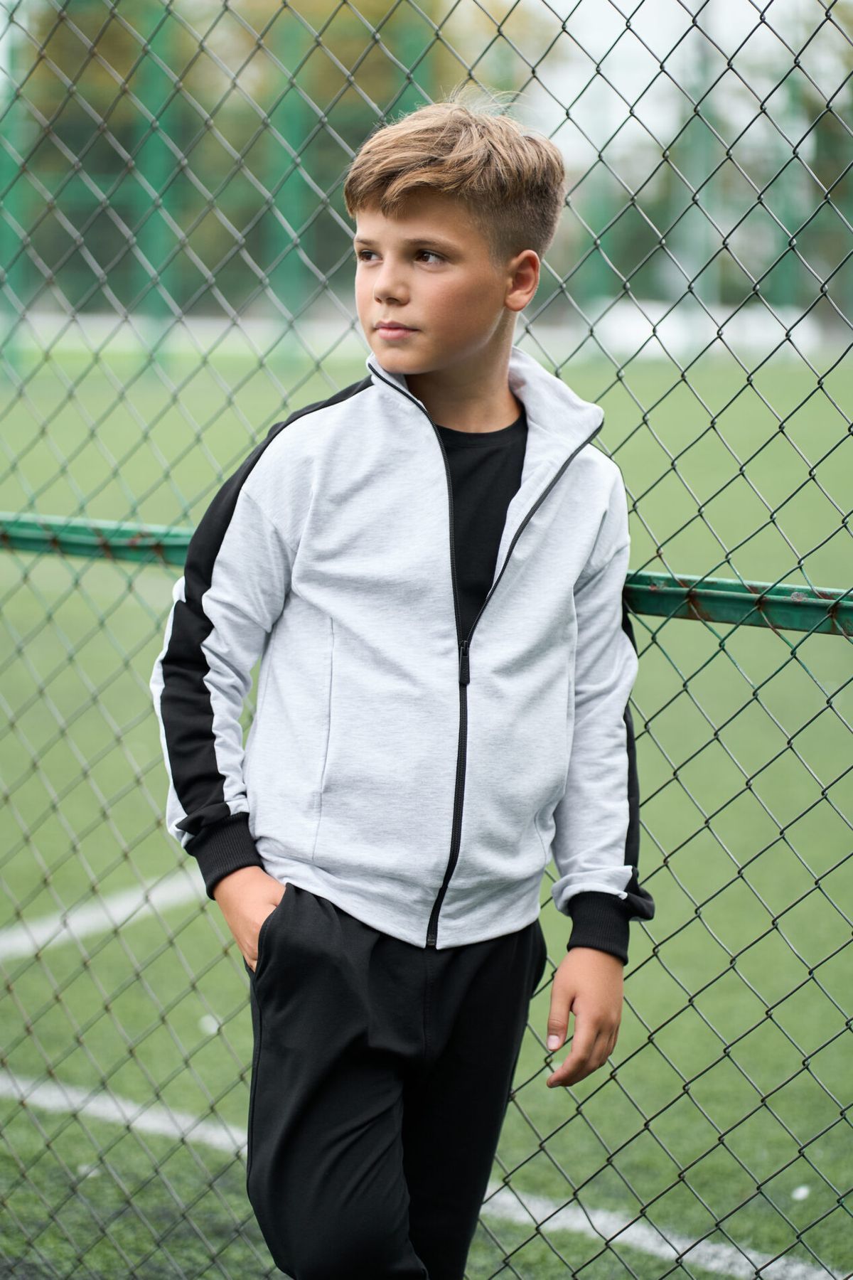 Детский спортивный костюм Air меланж, 128
