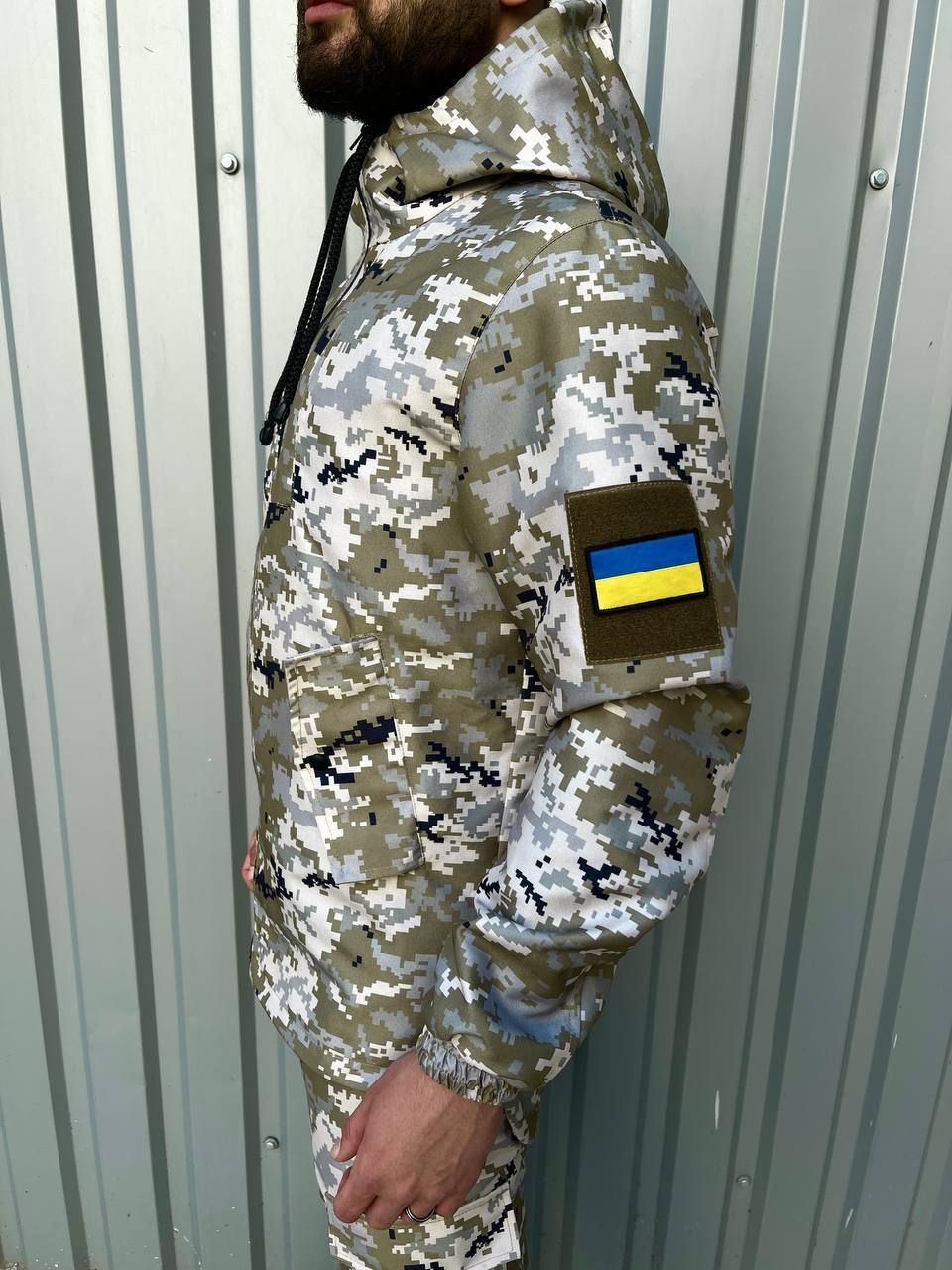 Мужская куртка Terra пиксель