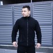 Толстовка флісова Pobedov Voin Чорна