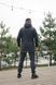 Чоловічий костюм на флісі сірий Intruder Softshell, S