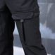 Штани-карго Soft Shell Hardy чорні