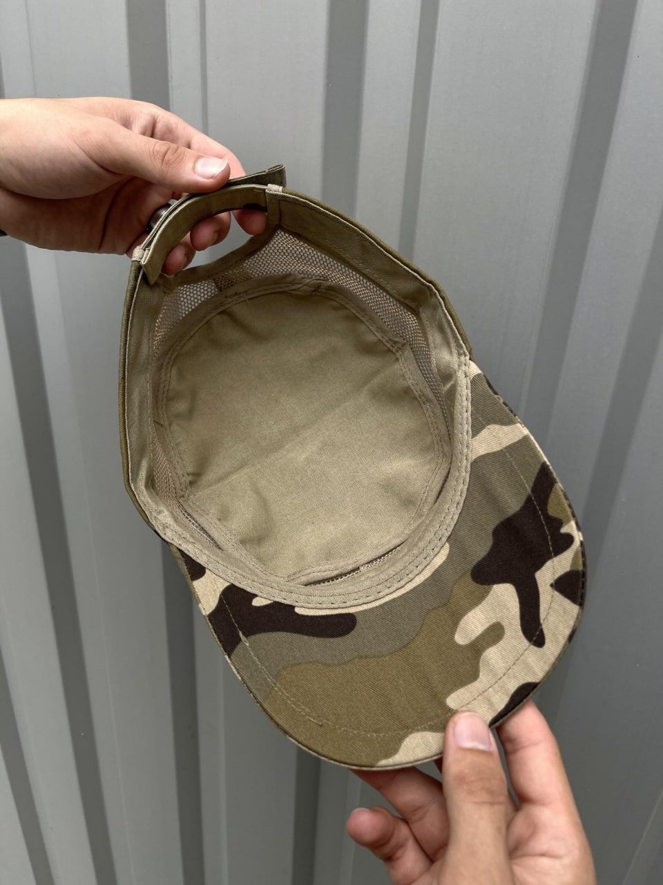 Кепка камуфляж сітка, One Size