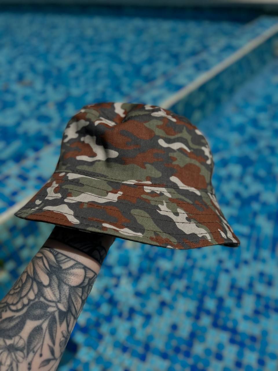 Панама камуфляж army