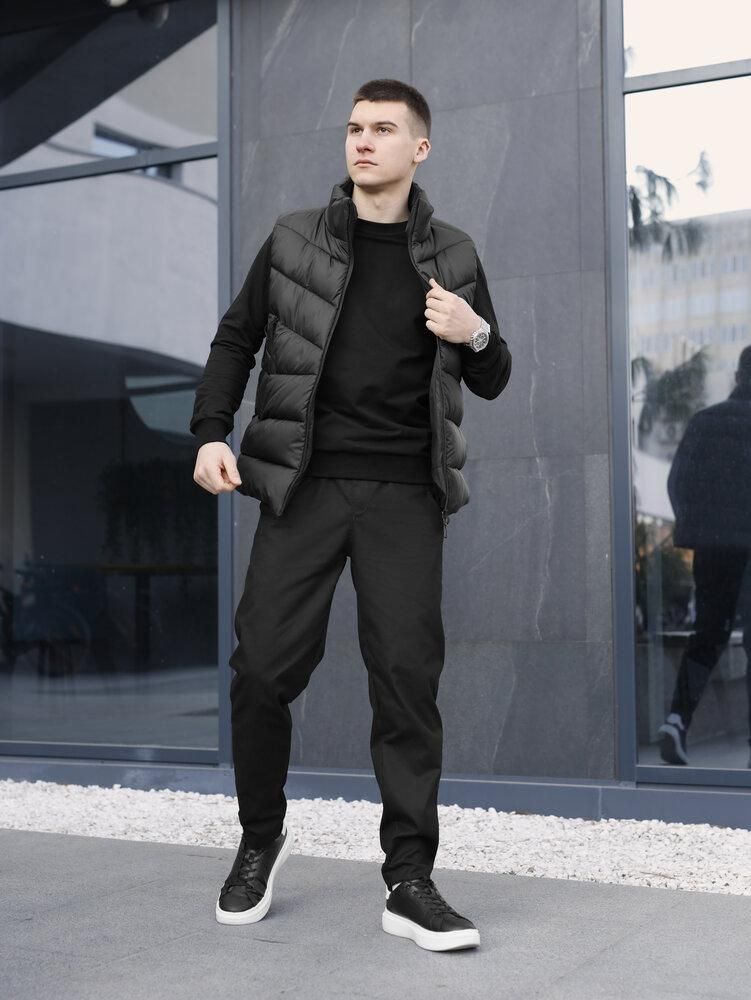 Брюки Pobedov Step черные