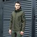 Комплект Softshell куртка Motive + штаны Static хаки на флисе, S
