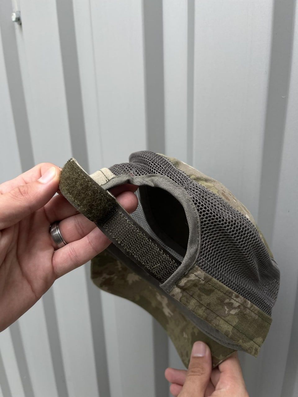 Кепка камуфляж ріп стоп сітка, One Size
