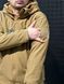 Куртка софтшел Койот Soft Shell на флісі, L