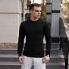 Чоловічий світшот на флісі Pobedov &ldquo;007 ЗИМА&rdquo; чорний