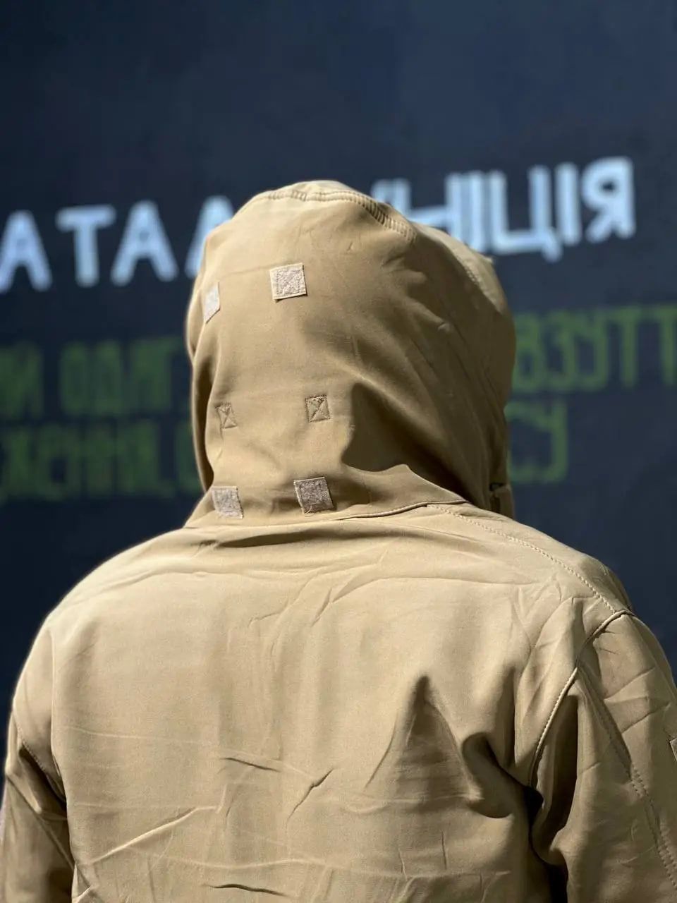 Куртка софтшел Койот Soft Shell на флісі, L