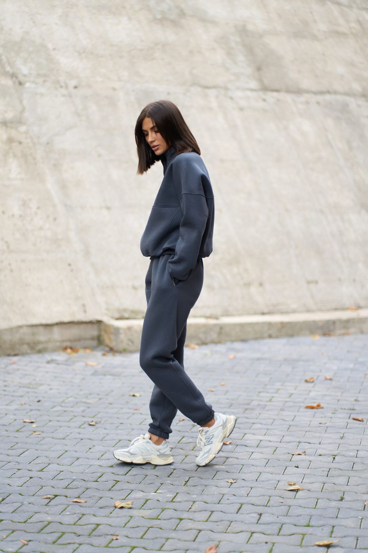 Теплий жіночий костюм на флісі Lumina Fleece графіт