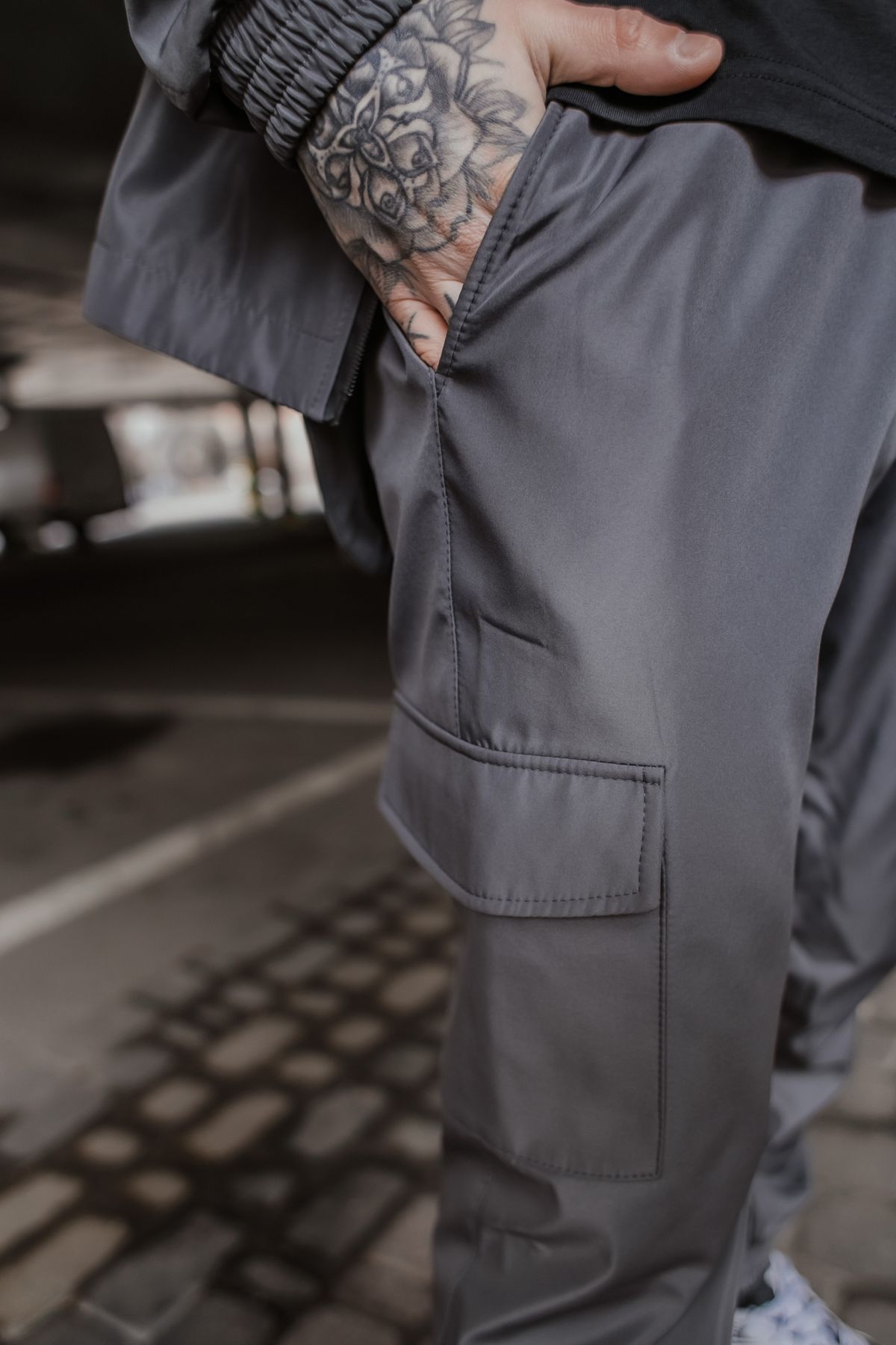 Штани сірі "Easy" softshell