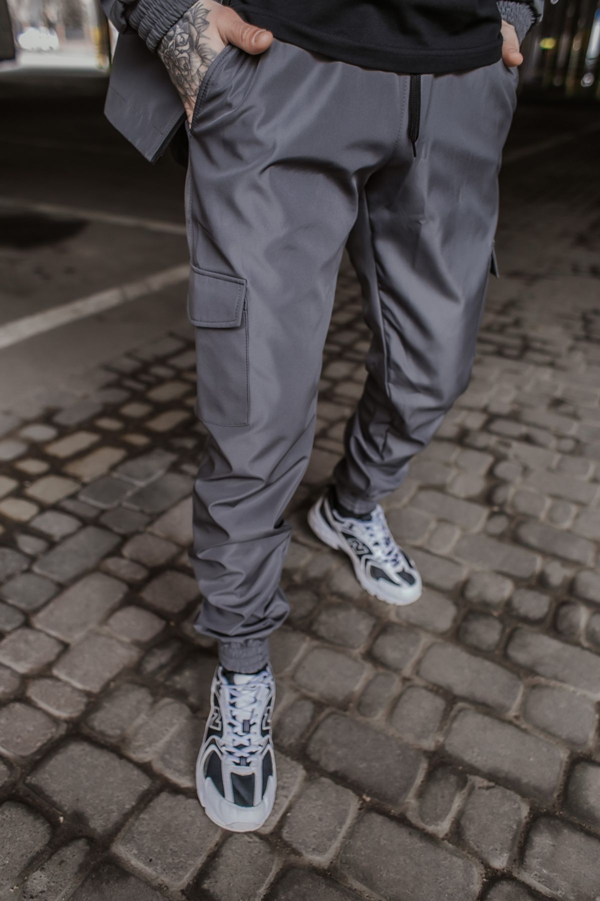 Штани сірі "Easy" softshell