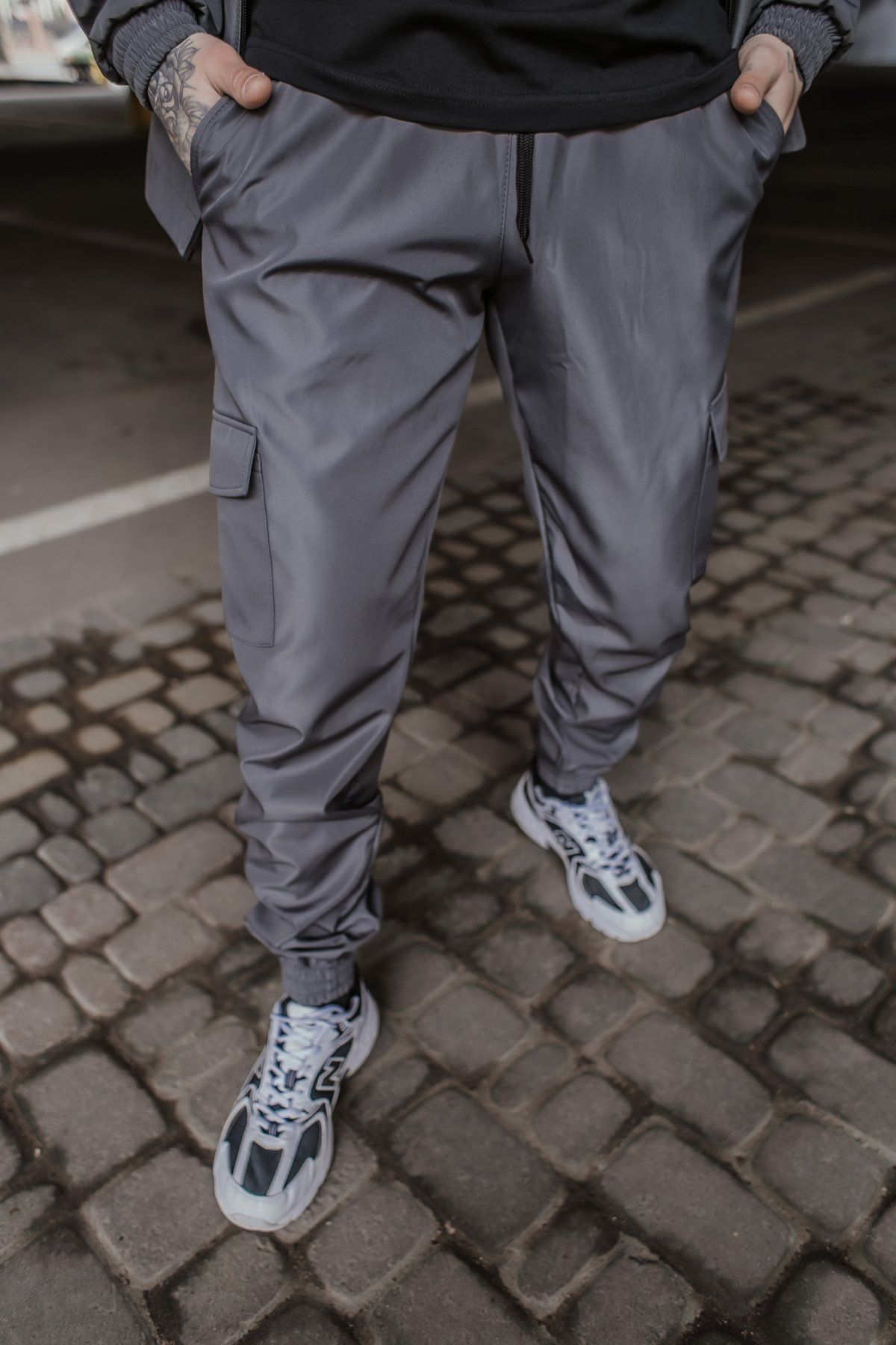 Штани сірі "Easy" softshell
