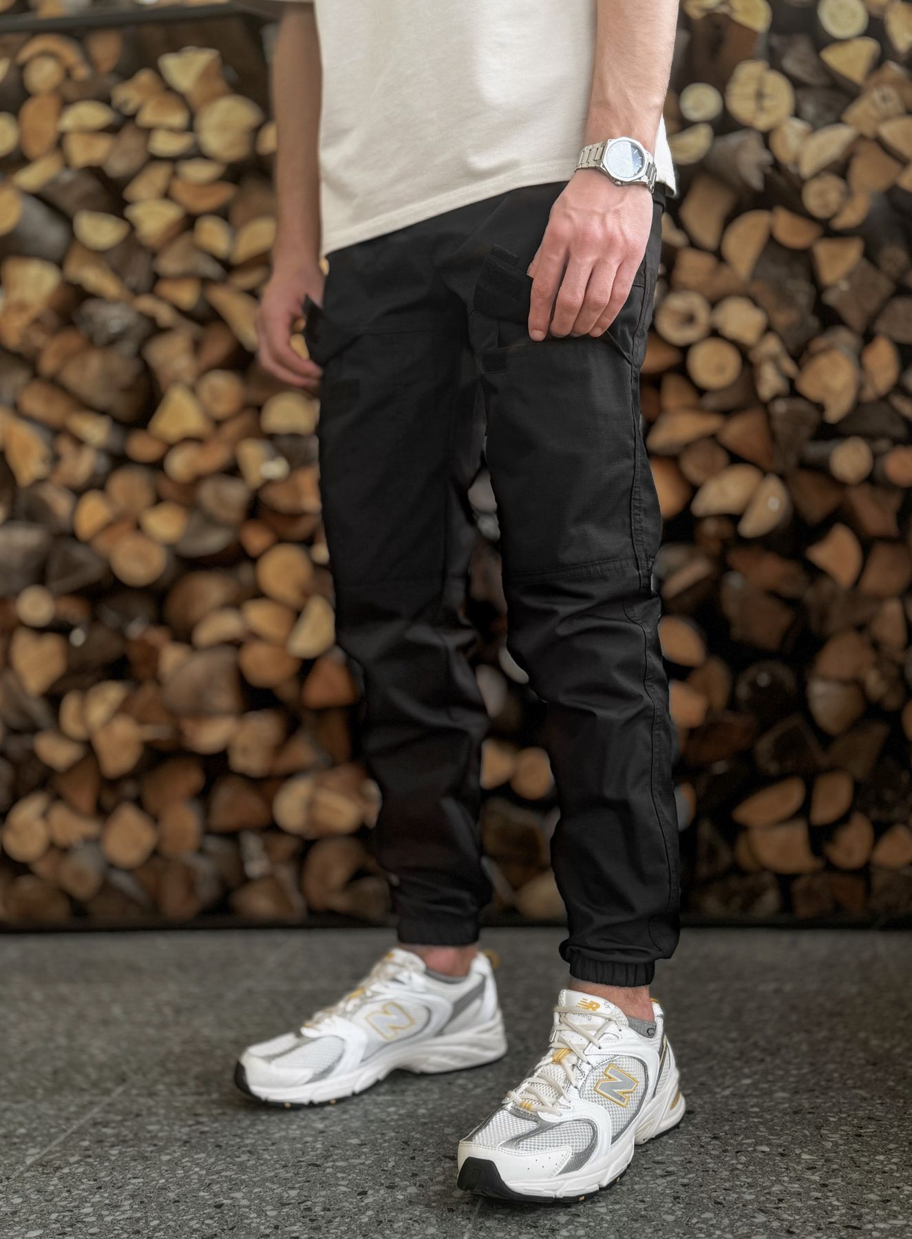 Джогеры Rextim Urban черный