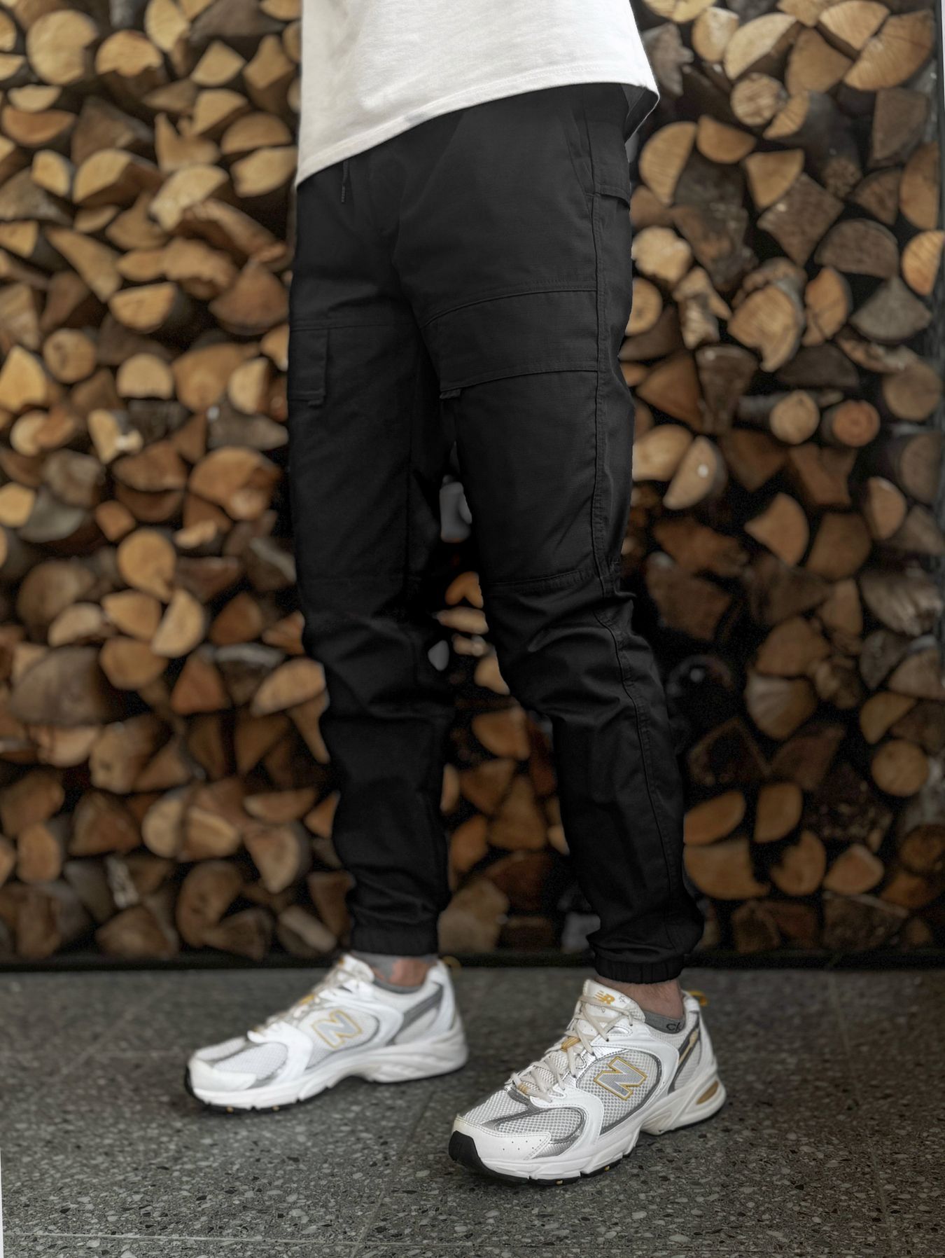 Джогеры Rextim Urban черный