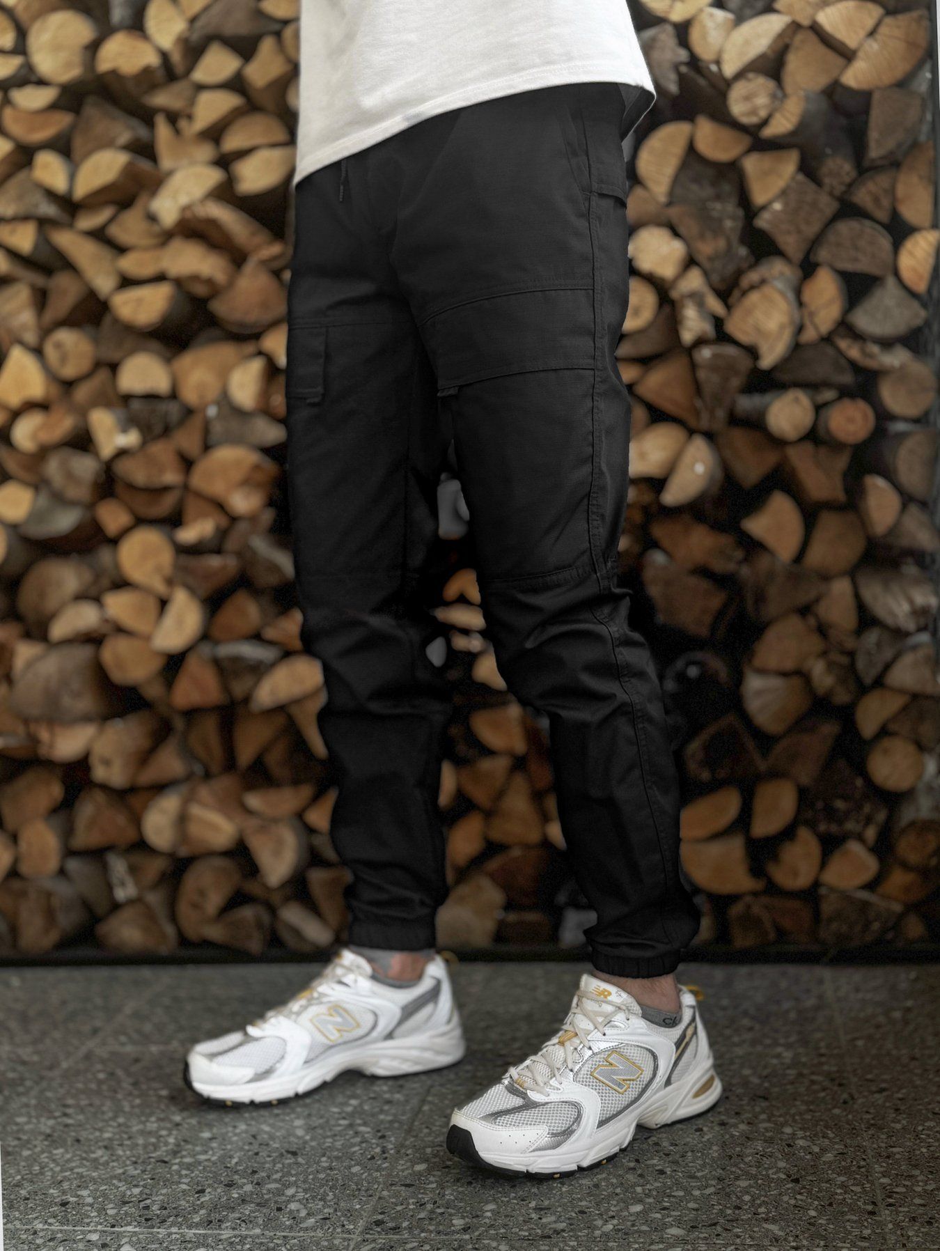 Джогеры Rextim Urban черный