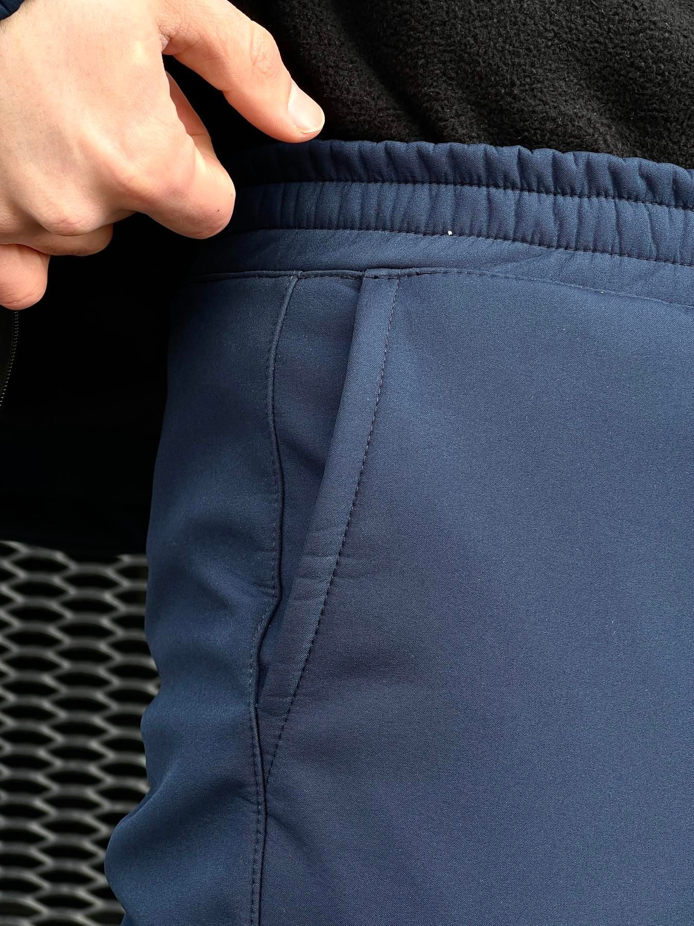 Комплект Softshell "Reef" на флісі синій, S