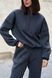 Теплий жіночий костюм на флісі Lumina Fleece графіт