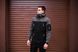 Куртка Pobedov Korol' Lev SOFTSHELL чорно-сіра