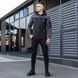 Куртка Pobedov Korol' Lev SOFTSHELL чорно-сіра