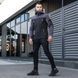 Куртка Pobedov Korol' Lev SOFTSHELL чорно-сіра