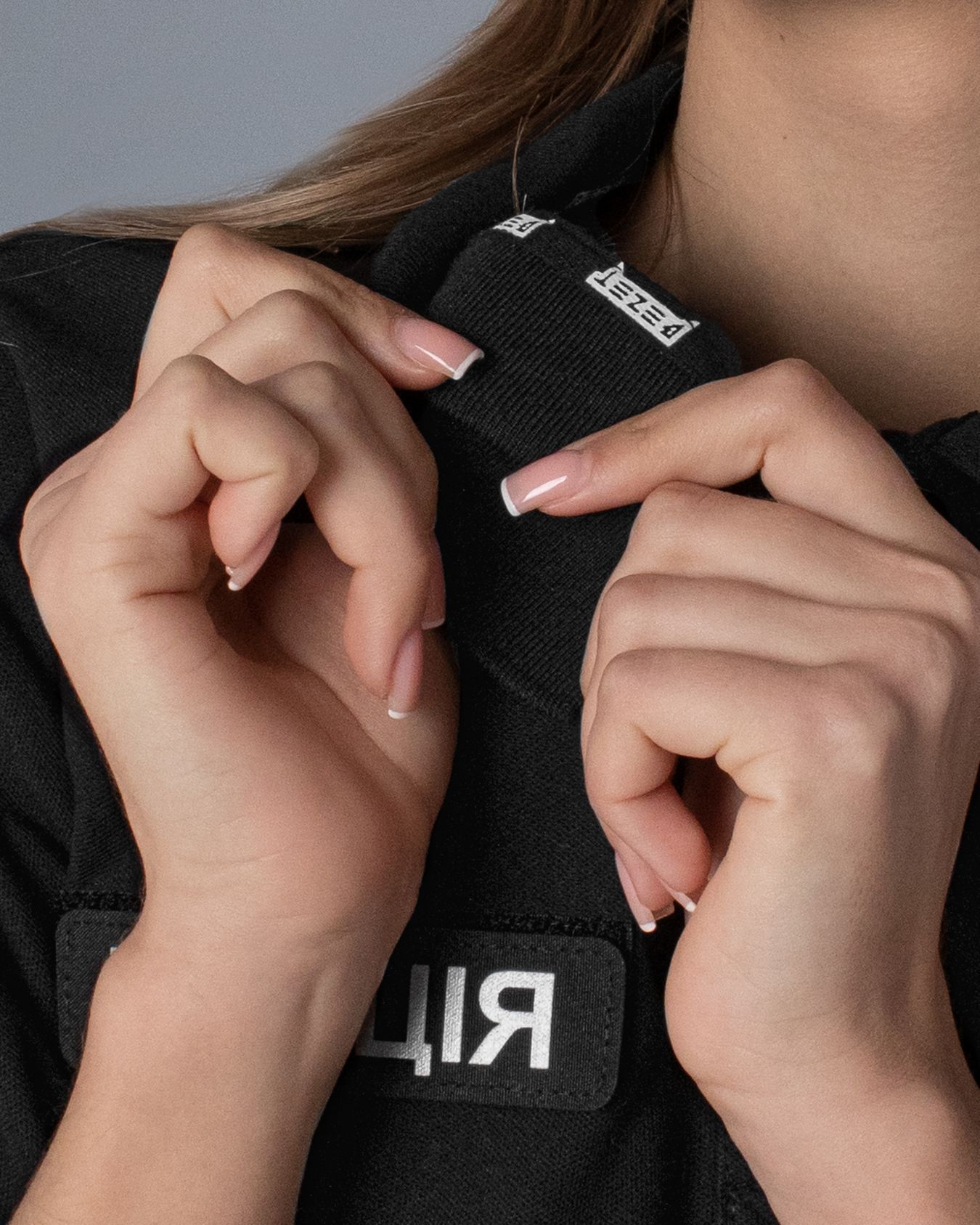 Футболка поло жіноча тактична BEZET чорна, 3XL