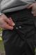 Штани з котону чоловічі Handy чорні
