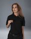 Футболка поло жіноча тактична BEZET чорна, 3XL