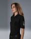 Футболка поло жіноча тактична BEZET чорна, 3XL