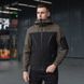 Мужская куртка Pobedov Korol' Lev SOFTSHELL хаки