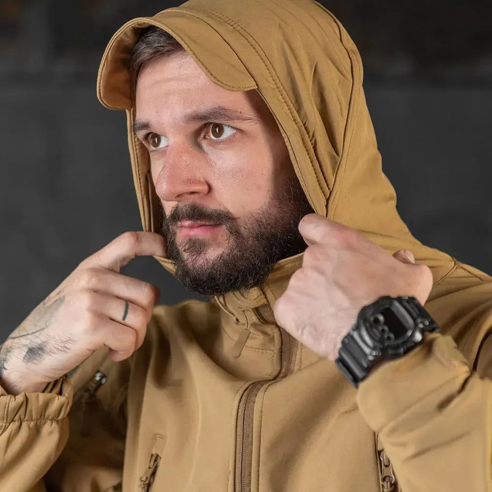 Костюм софтшел Gwild  Soft Shell на флісі Пісок Койот, M