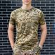 Футболка Pobedov швидкосохнуча Ergo піксель, S
