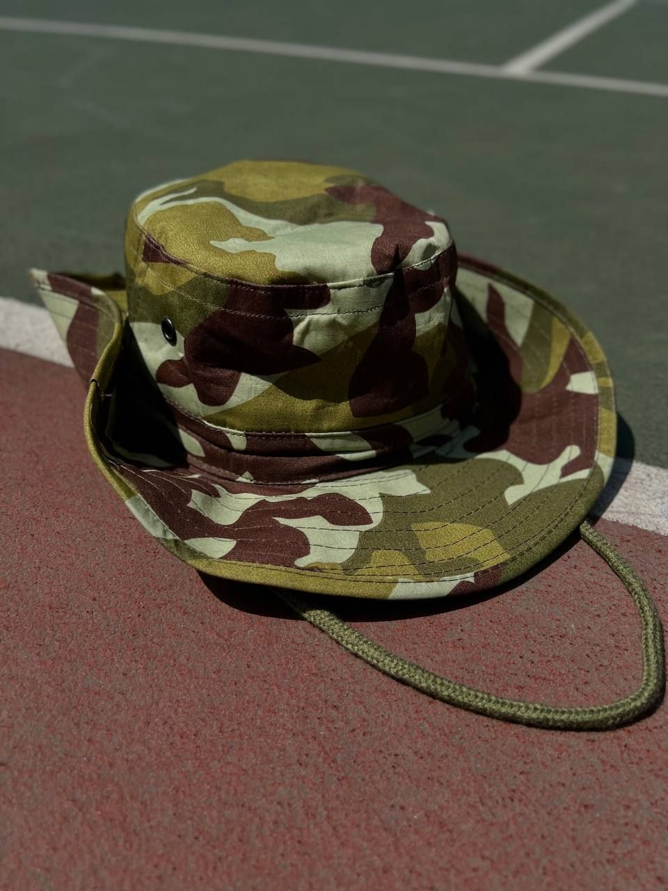 Літня шляпа камуфляж camo